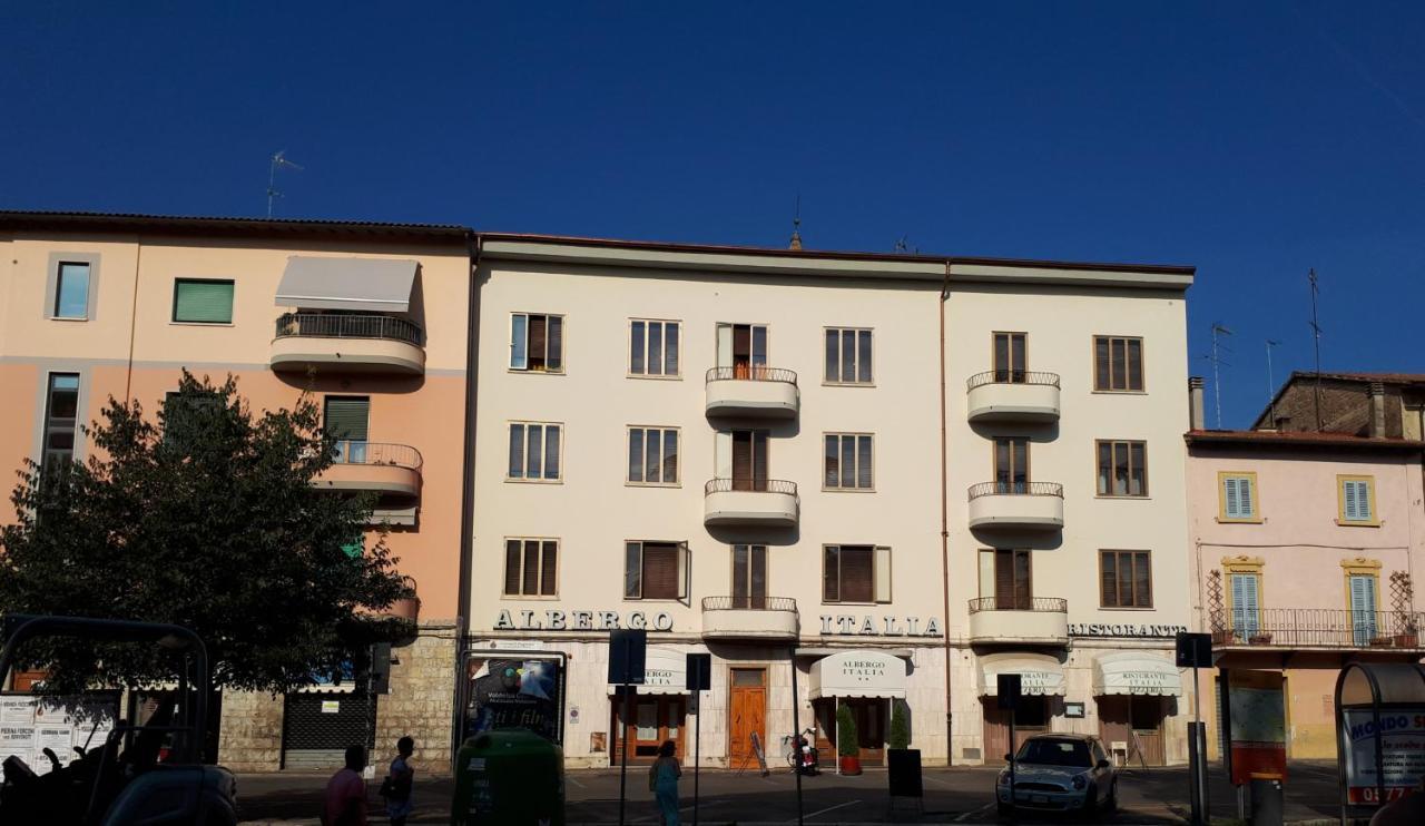 Albergo Italia Di Nardi Renzo & C Snc Poggibonsi Dış mekan fotoğraf
