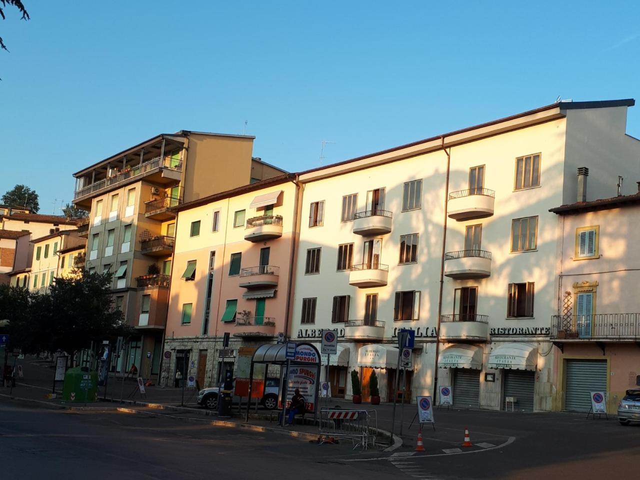 Albergo Italia Di Nardi Renzo & C Snc Poggibonsi Dış mekan fotoğraf
